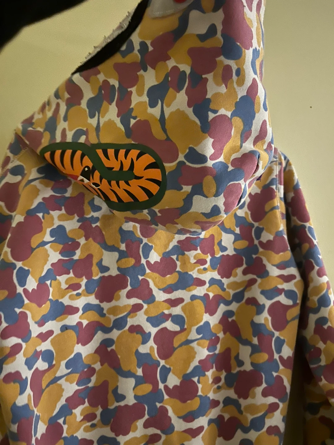 BAPE Camo Hoodie
