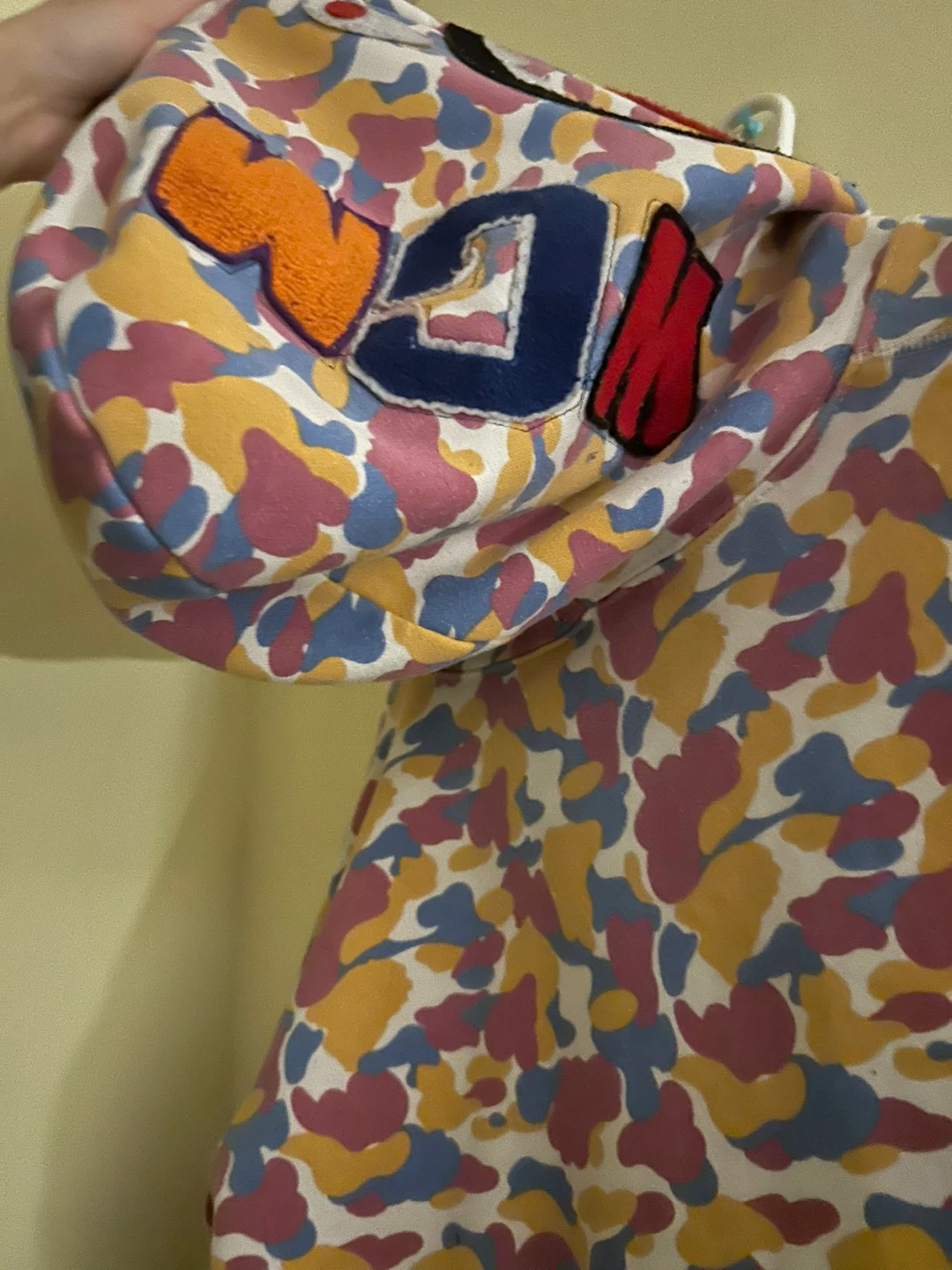 BAPE Camo Hoodie - photo 2