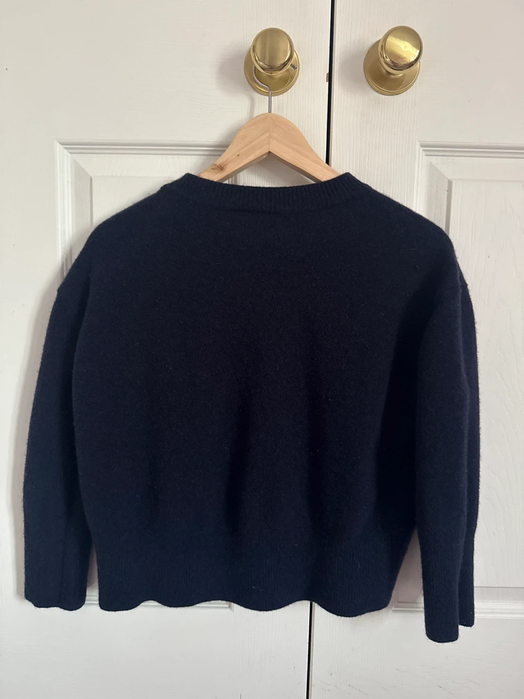 Markus Lupfer Navy Blue Rose Sweater - XS - photo 2