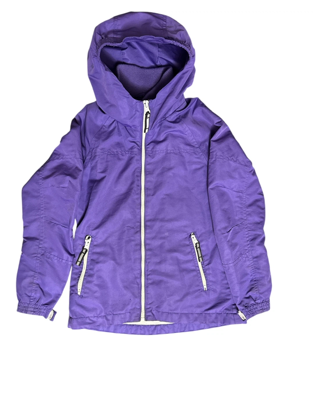 Nevada Purple Hooded Jacket Size 7-8 - photo 2