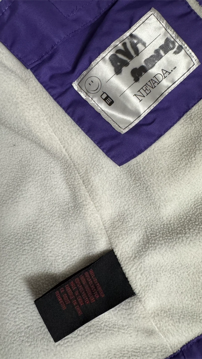 Nevada Purple Hooded Jacket Size 7-8 - photo 4
