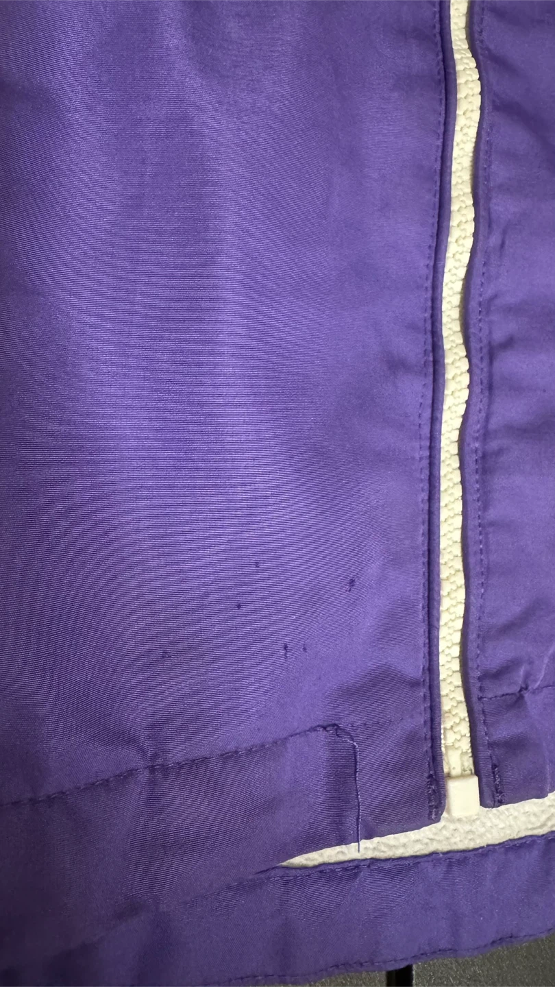 Nevada Purple Hooded Jacket Size 7-8