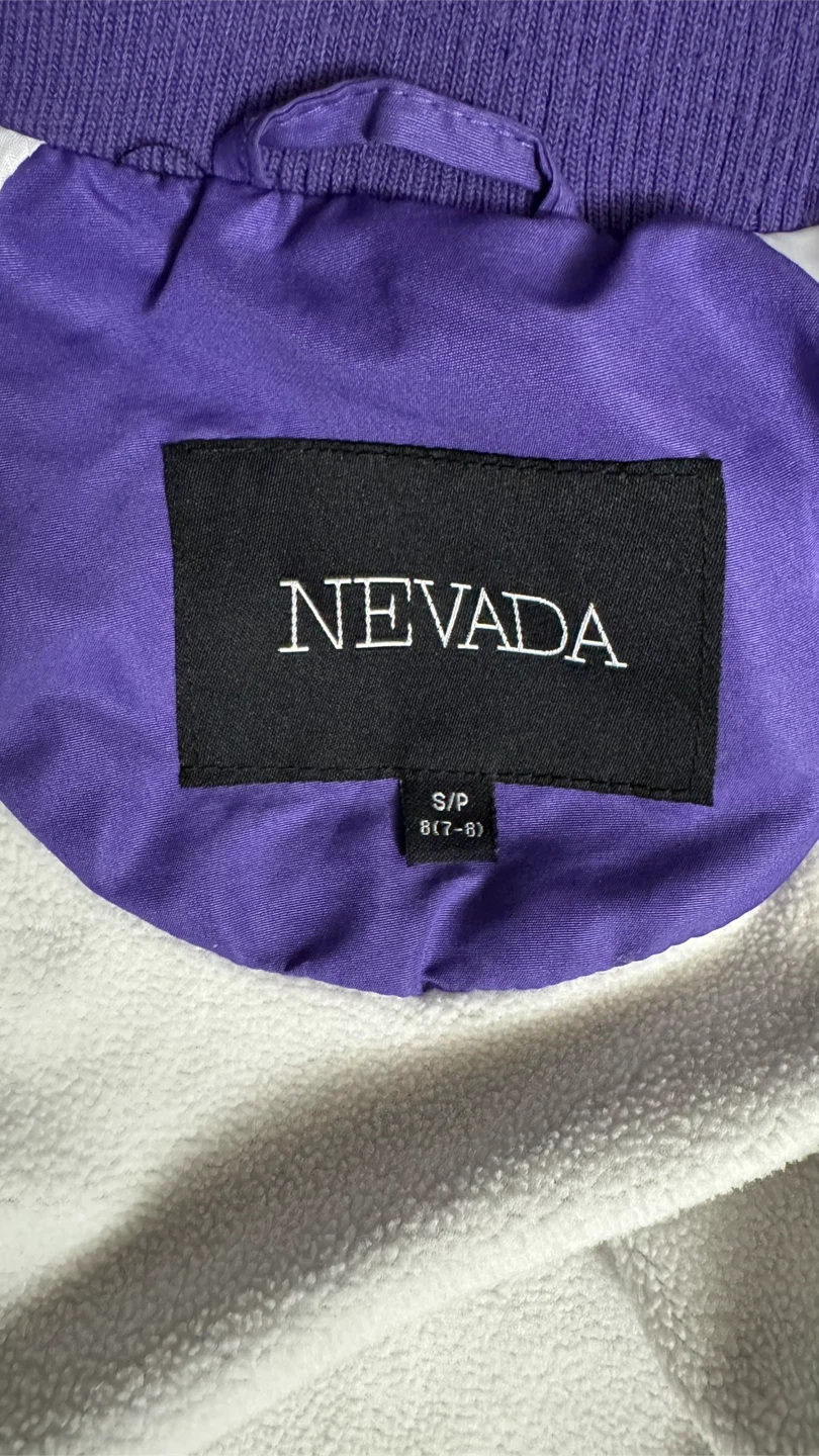 Nevada Purple Hooded Jacket Size 7-8 - photo 3