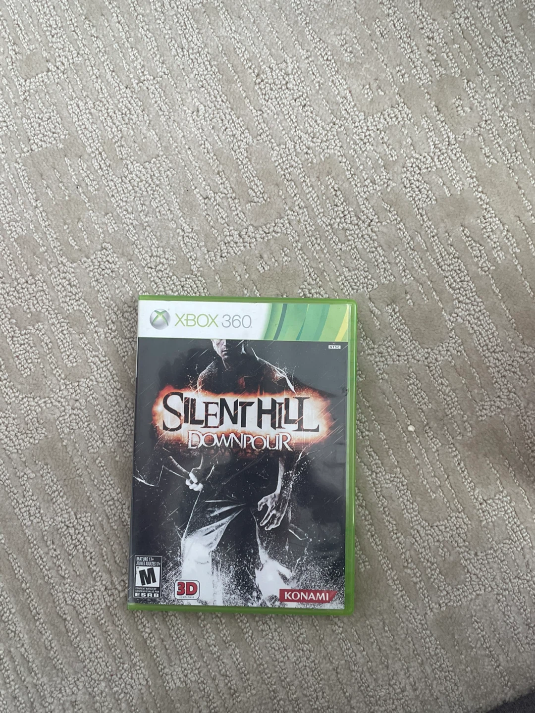 Silent Hill Downpour Xbox 360 Game