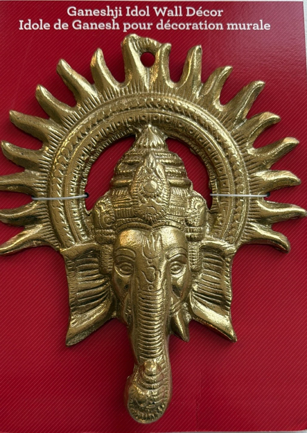 Ganeshi Idol Wall Decor