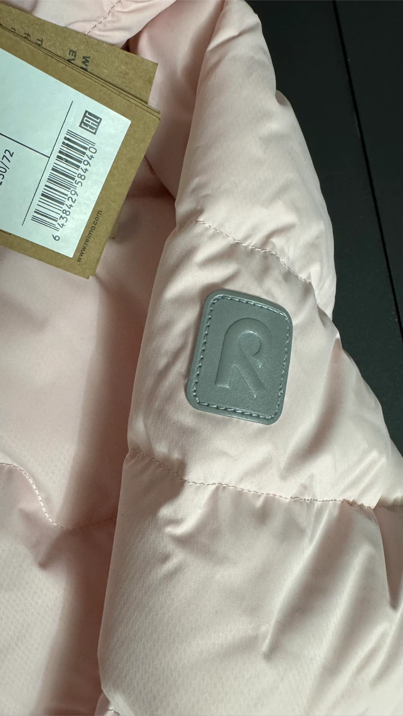 Reima Pink Puffer Jacket - Youth Size 150/72 - photo 4