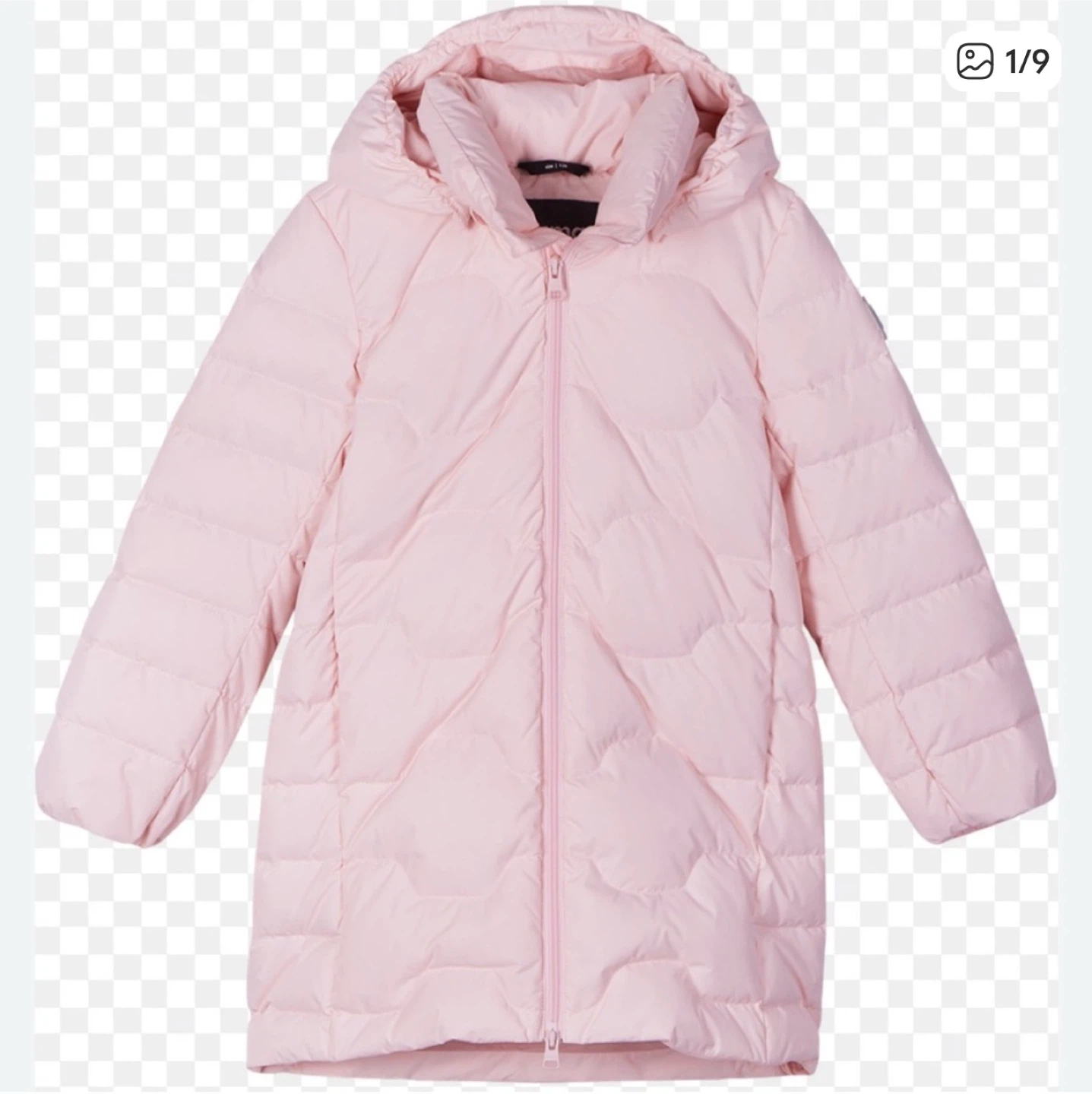 Reima Pink Puffer Jacket - Youth Size 150/72