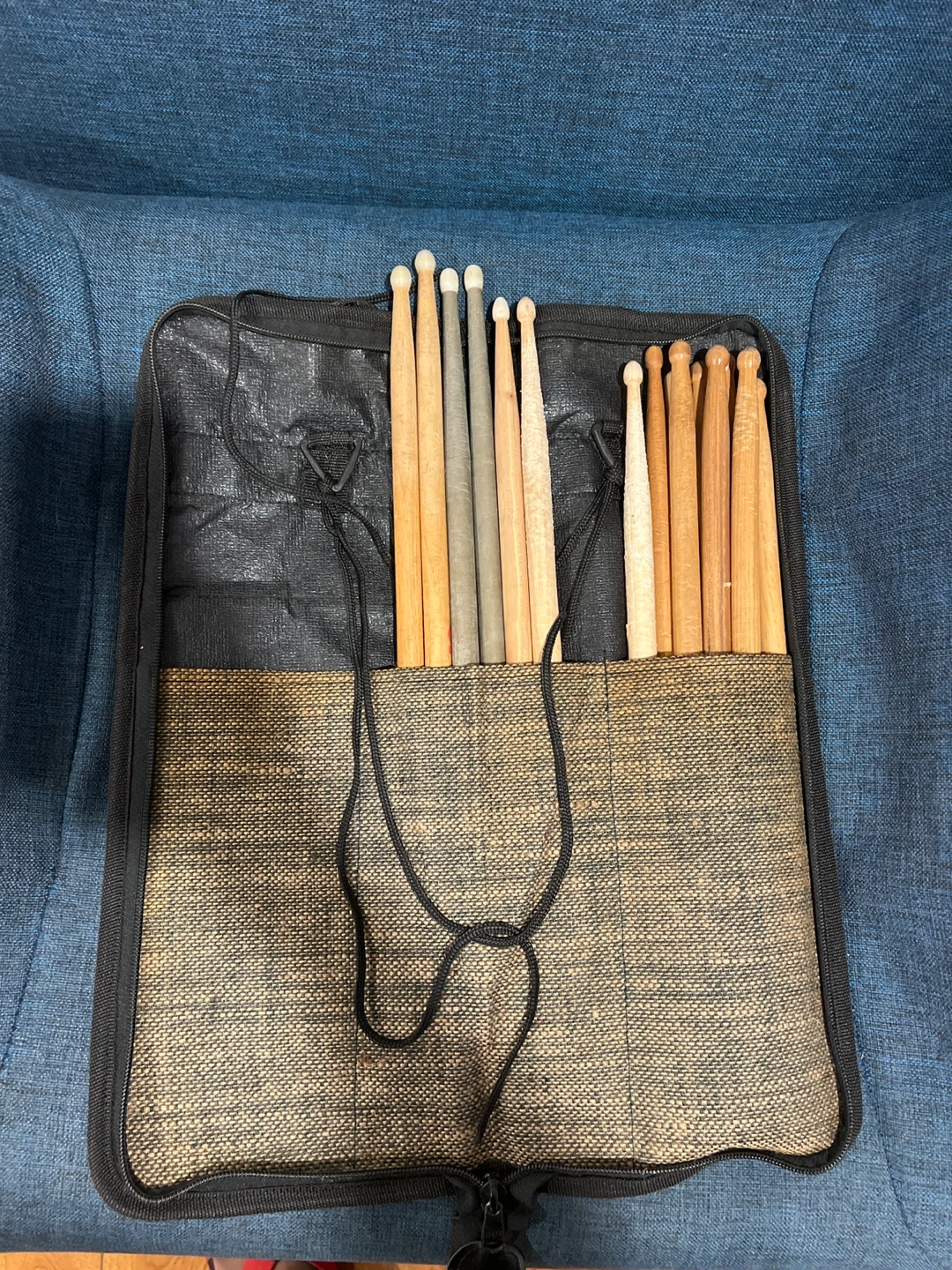 Drumstick Bag and Sticks Set