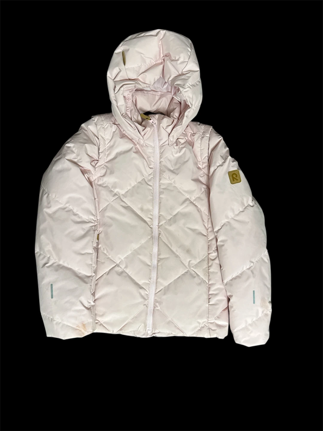 Reima Pink Puffer Jacket