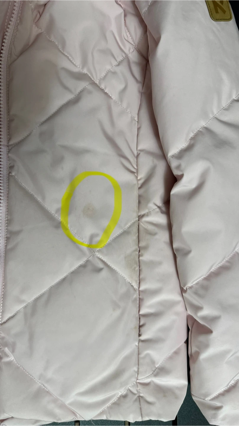 Reima Pink Puffer Jacket - photo 5