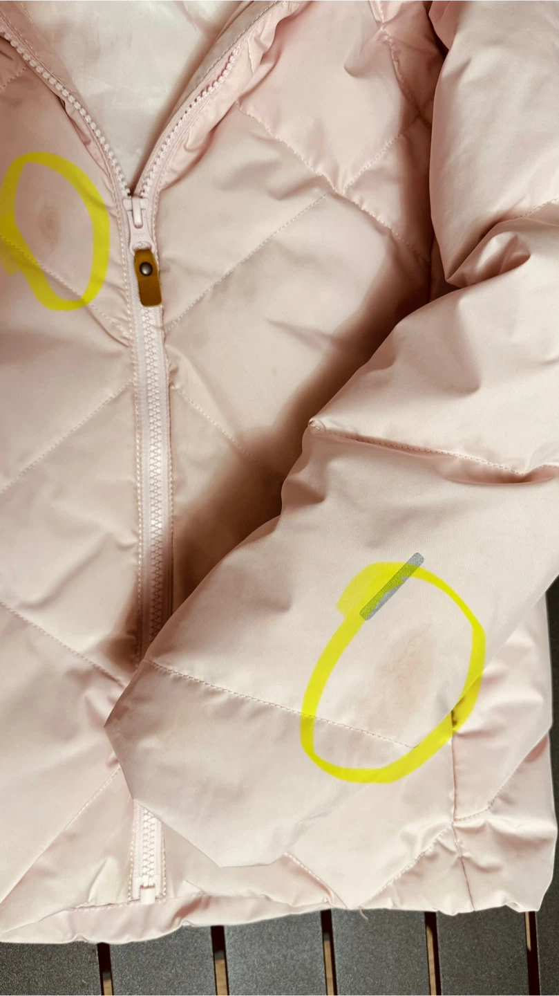 Reima Pink Puffer Jacket - photo 2