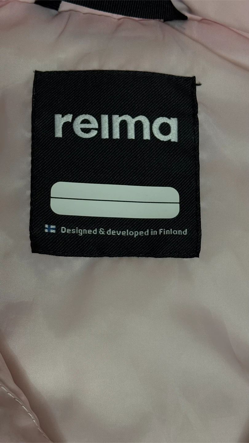 Reima Pink Puffer Jacket - photo 4