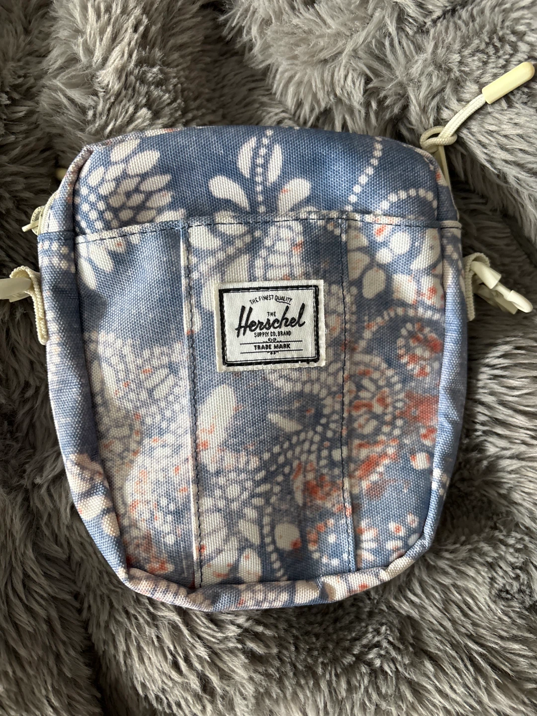 Herschel crossbody bag with floral print