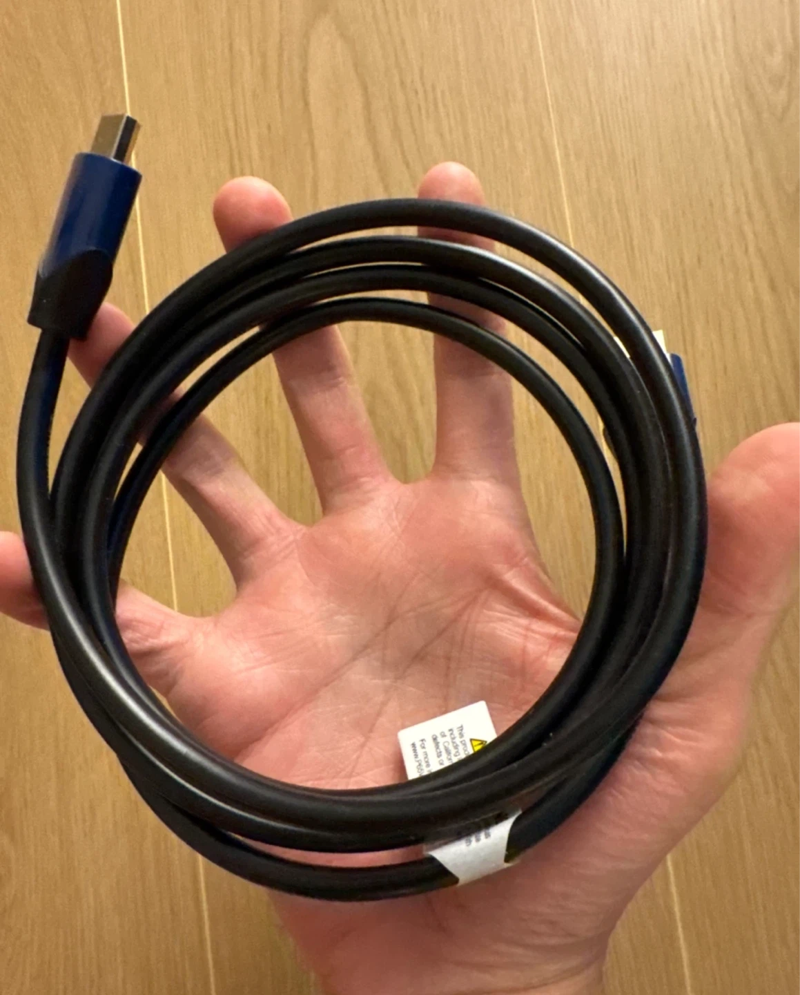 Black 4K HDMI Cable
