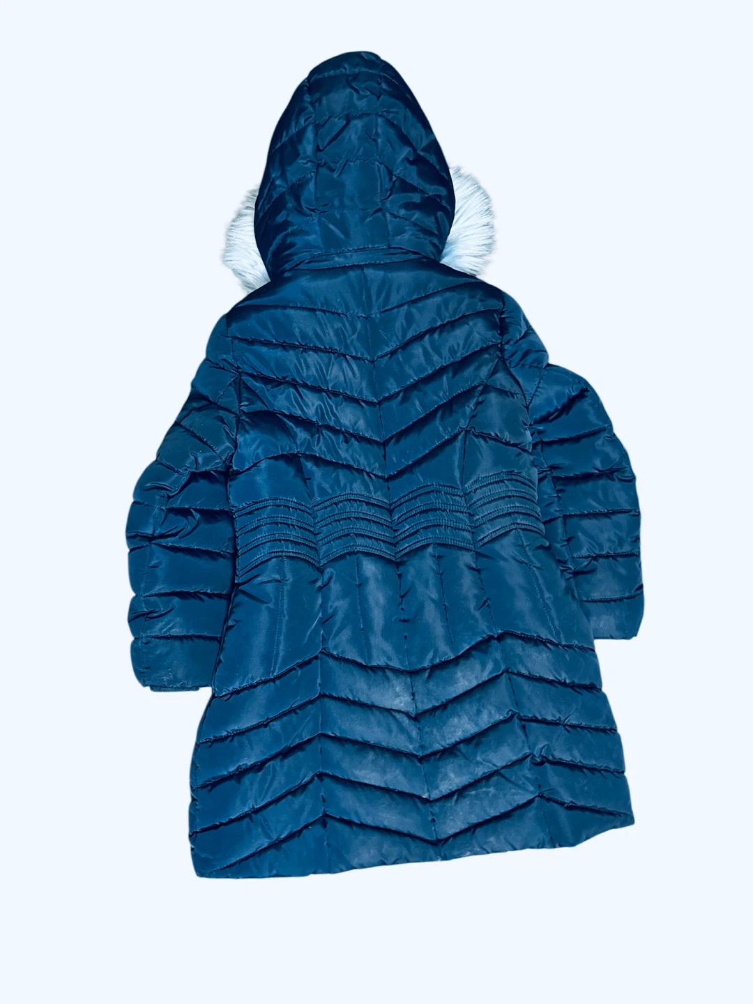 Disney Frozen Elsa Puffer Coat - Size 7 - photo 2
