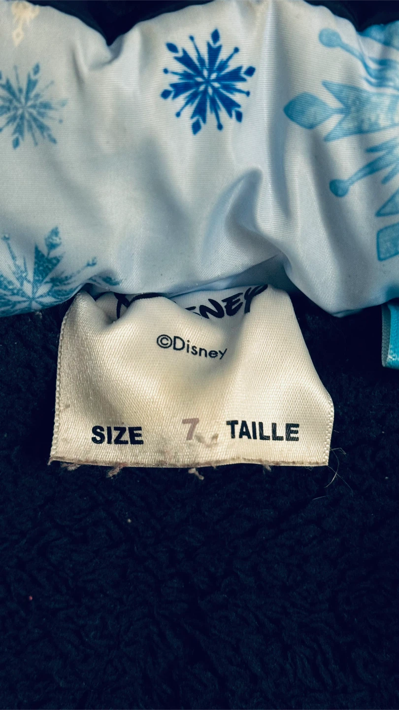 Disney Frozen Elsa Puffer Coat - Size 7 - photo 3