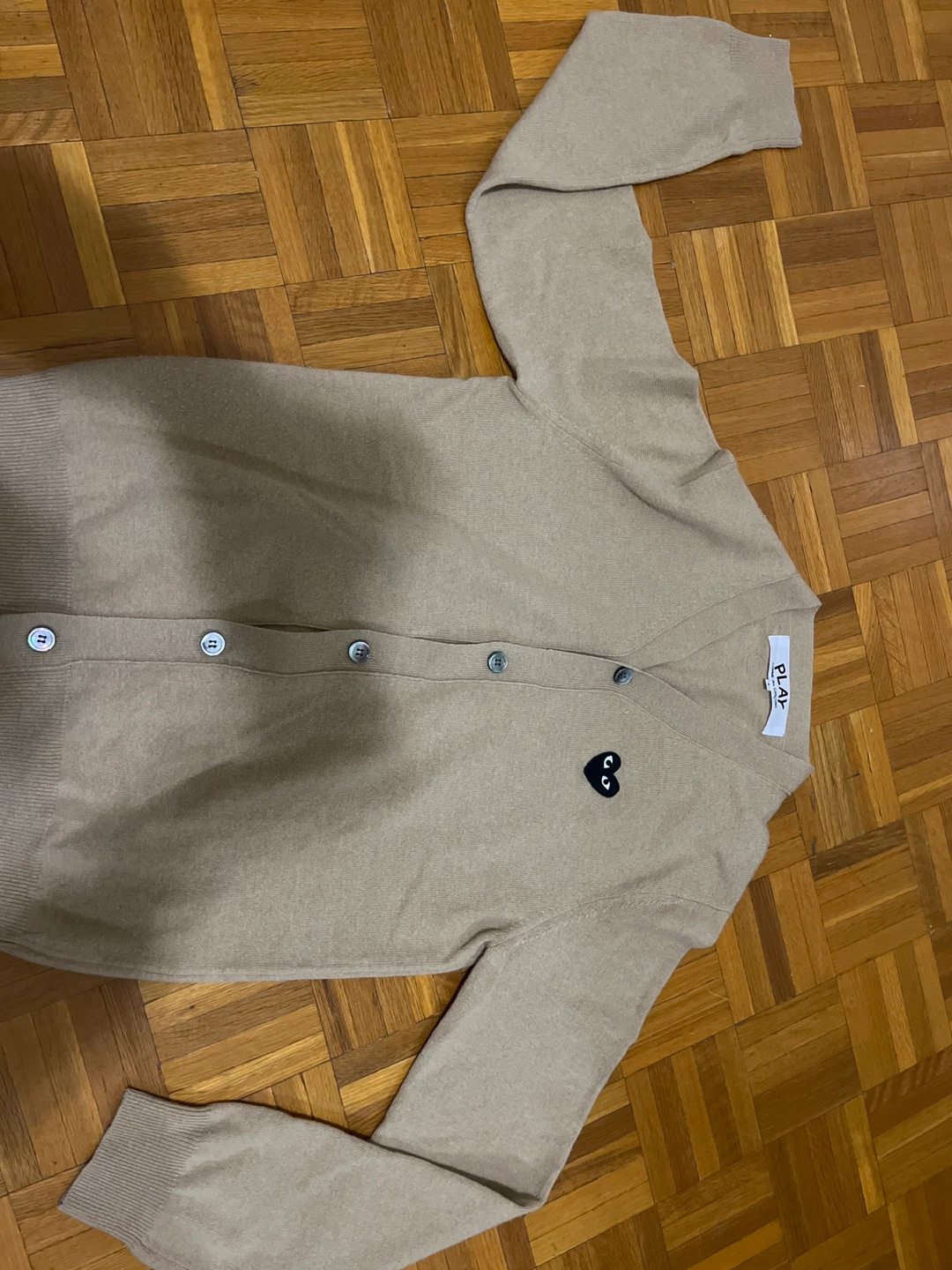 Comme des Garçons PLAY Cardigan