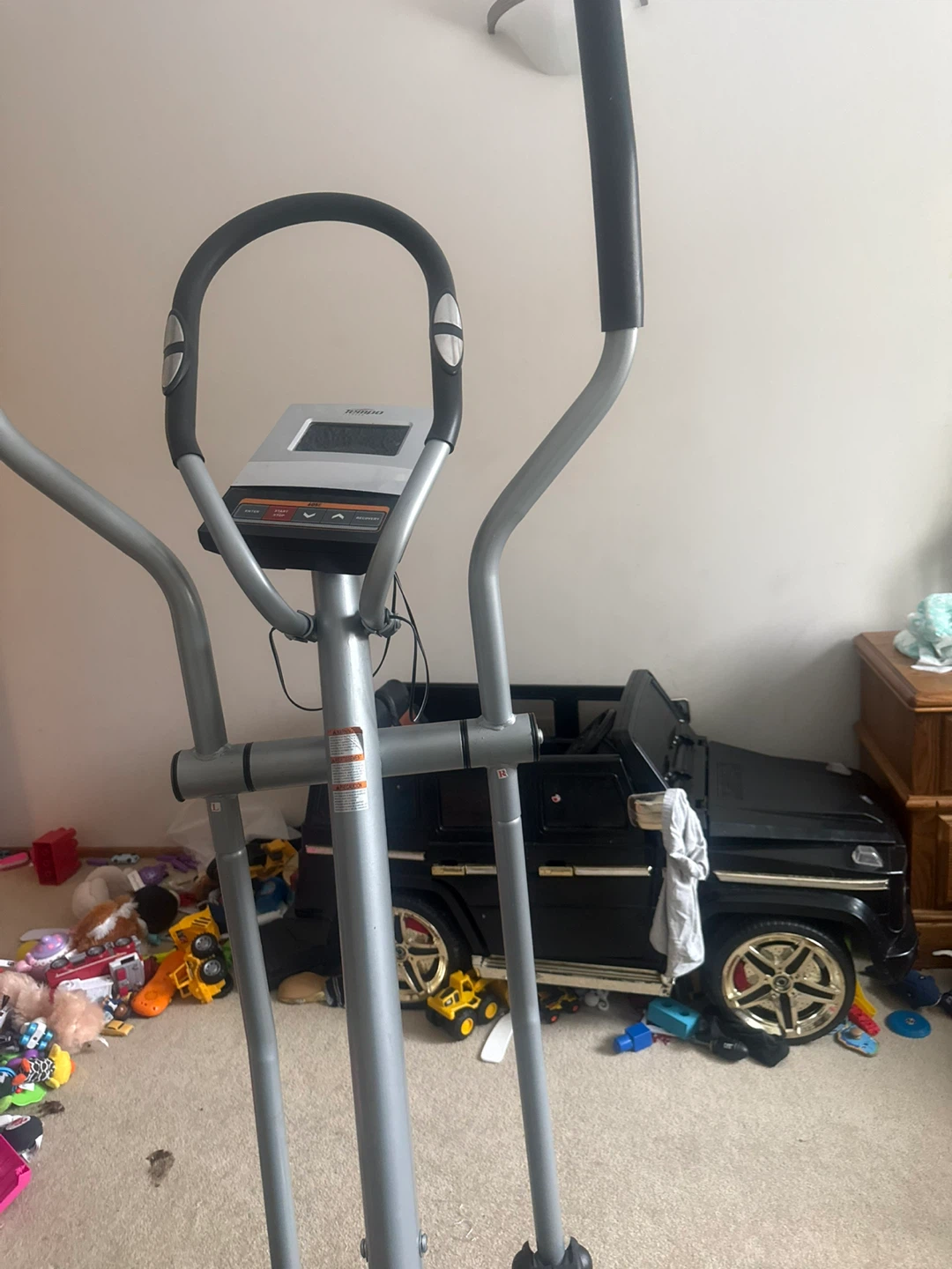 Tempo Fitness 605E Elliptical - photo 3