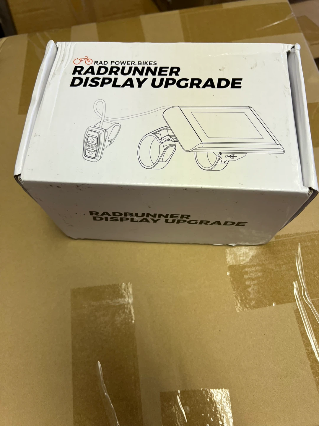 RAD Power Bikes Radrunner Display Upgrade Kit - photo 2