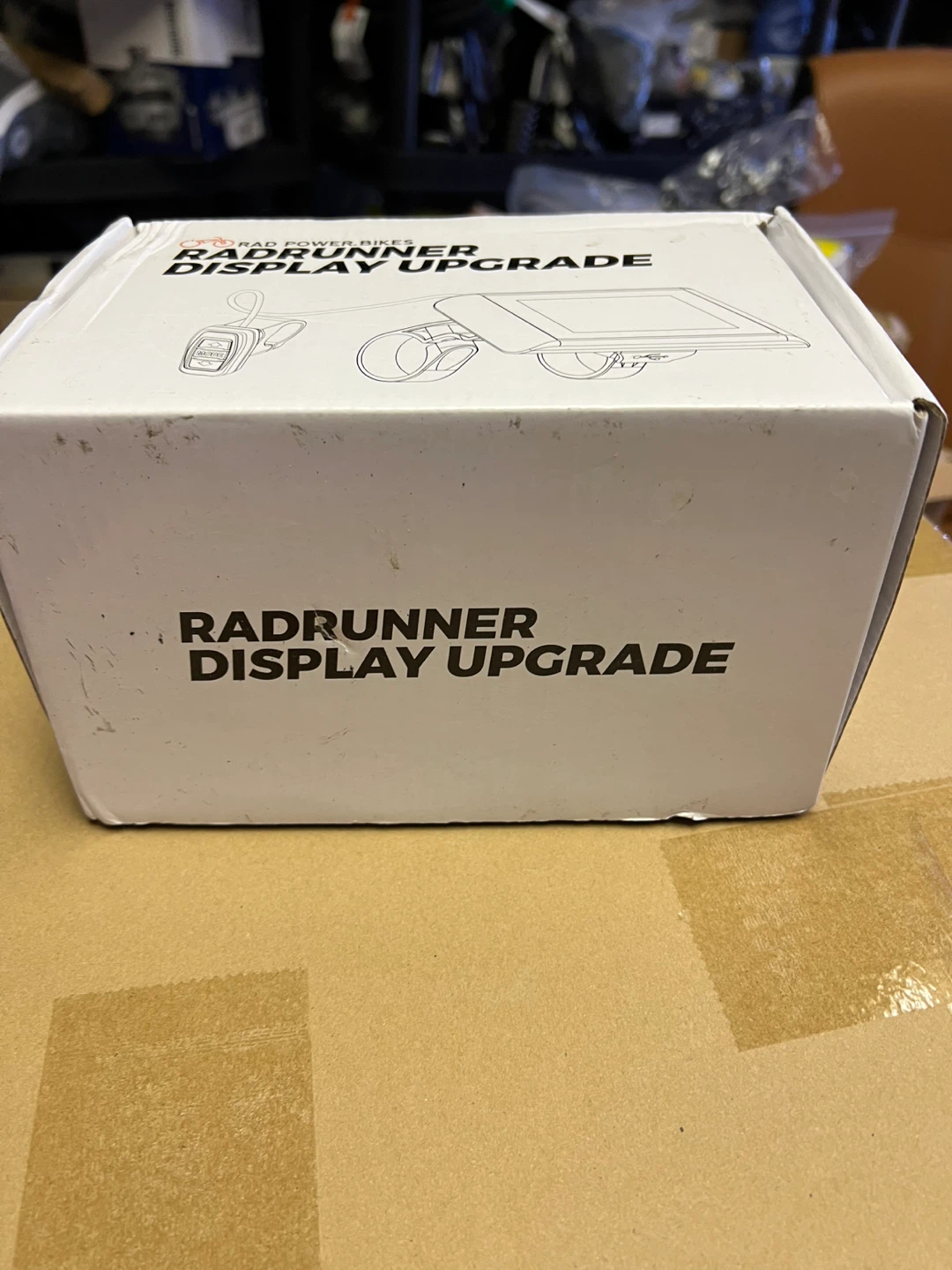 RAD Power Bikes Radrunner Display Upgrade Kit