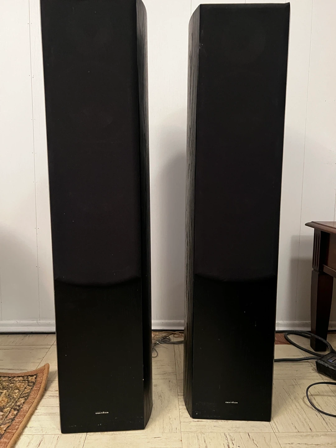 Centrios Tower Speakers + Quest 12” Powered Subwoofer