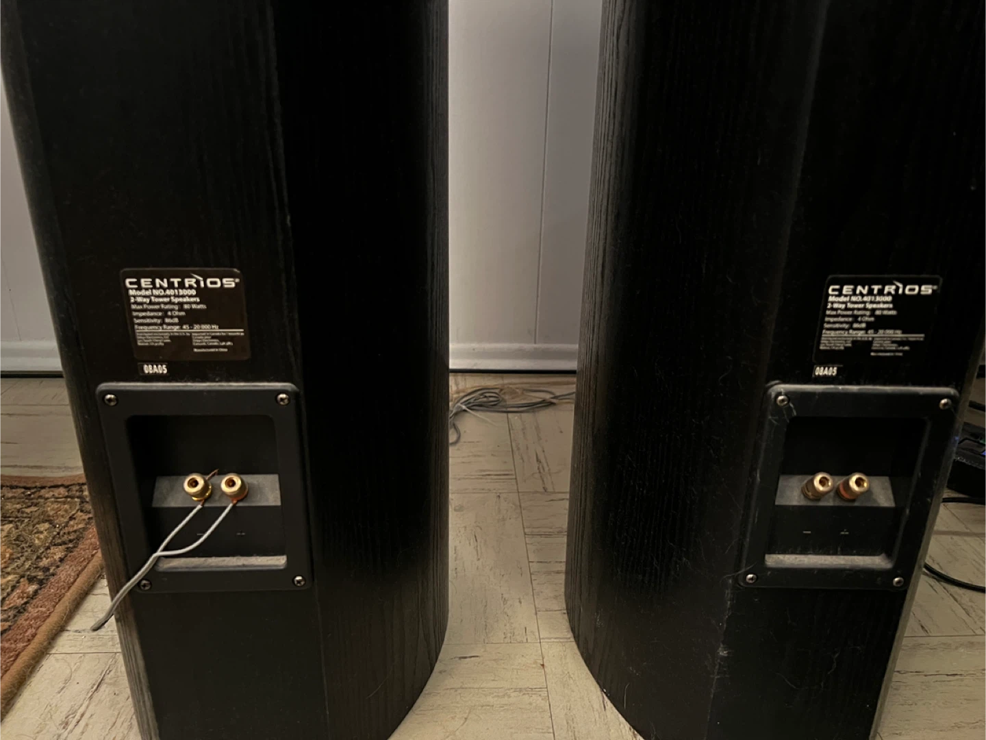 Centrios Tower Speakers + Quest 12” Powered Subwoofer - photo 2