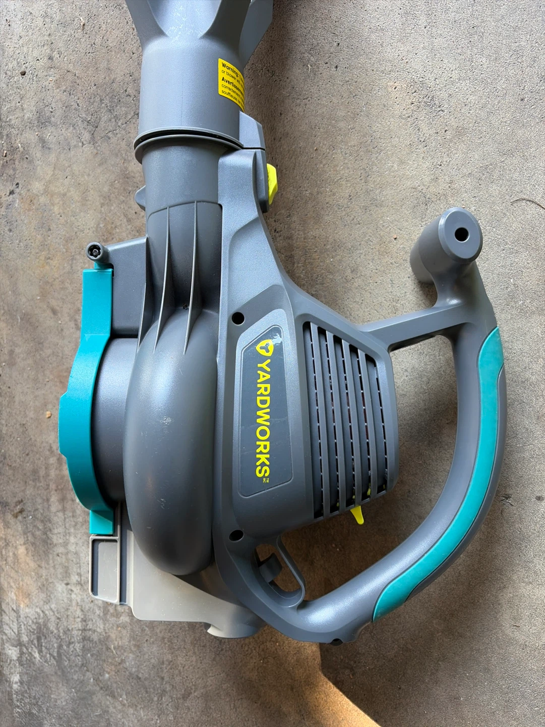 Yard Force Leaf Blower & Mulcher - photo 3