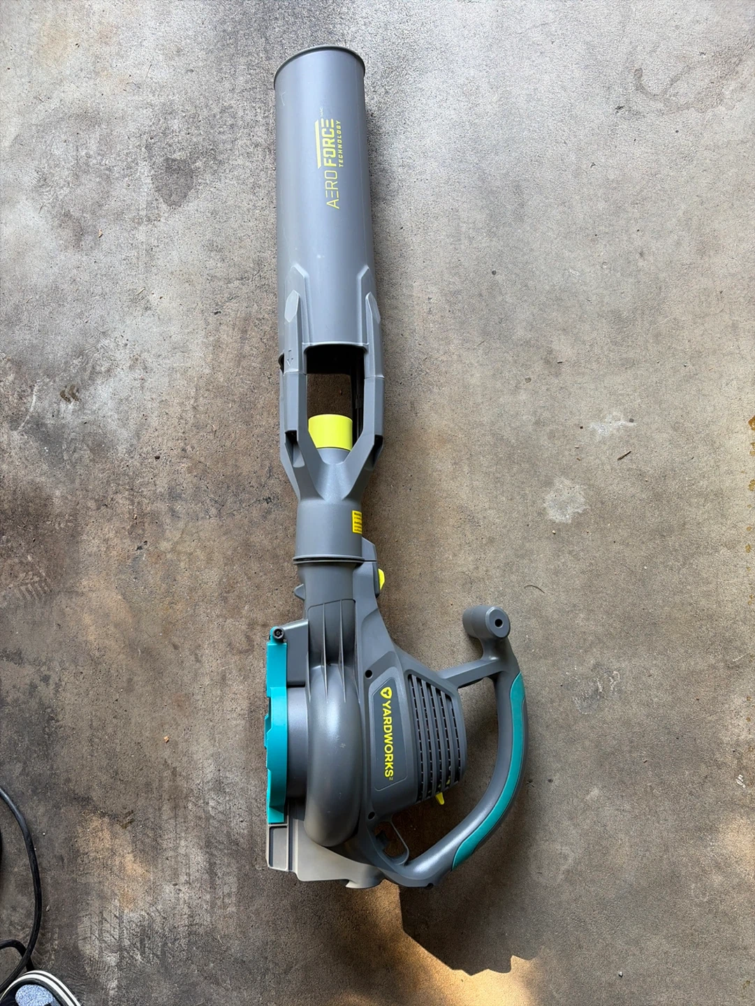 Yard Force Leaf Blower & Mulcher