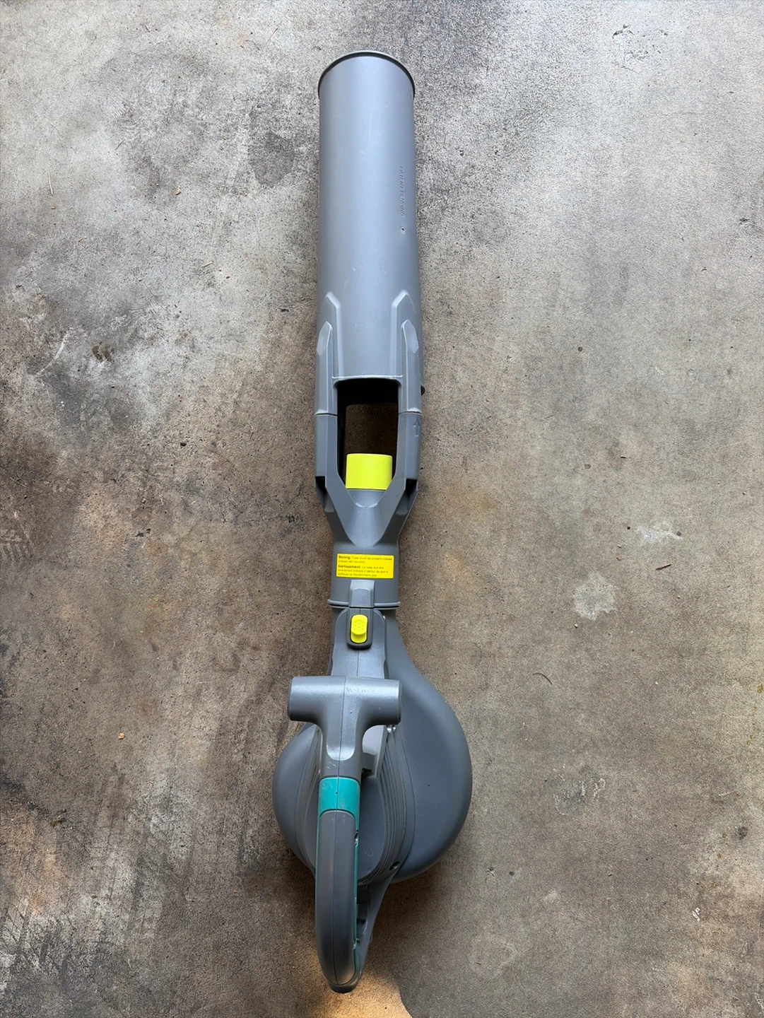 Yard Force Leaf Blower & Mulcher - photo 4