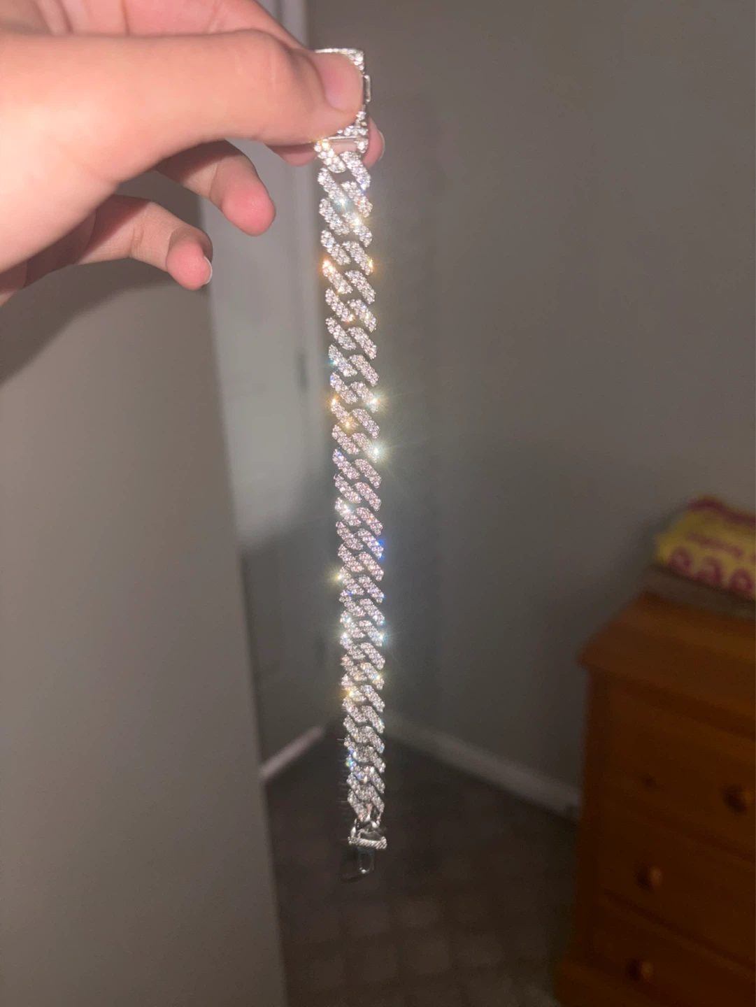 Sparkly Chain Bracelet