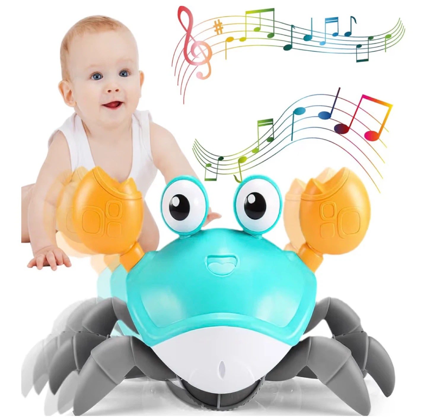 Crawling Crab Toy for babies - photo 2
