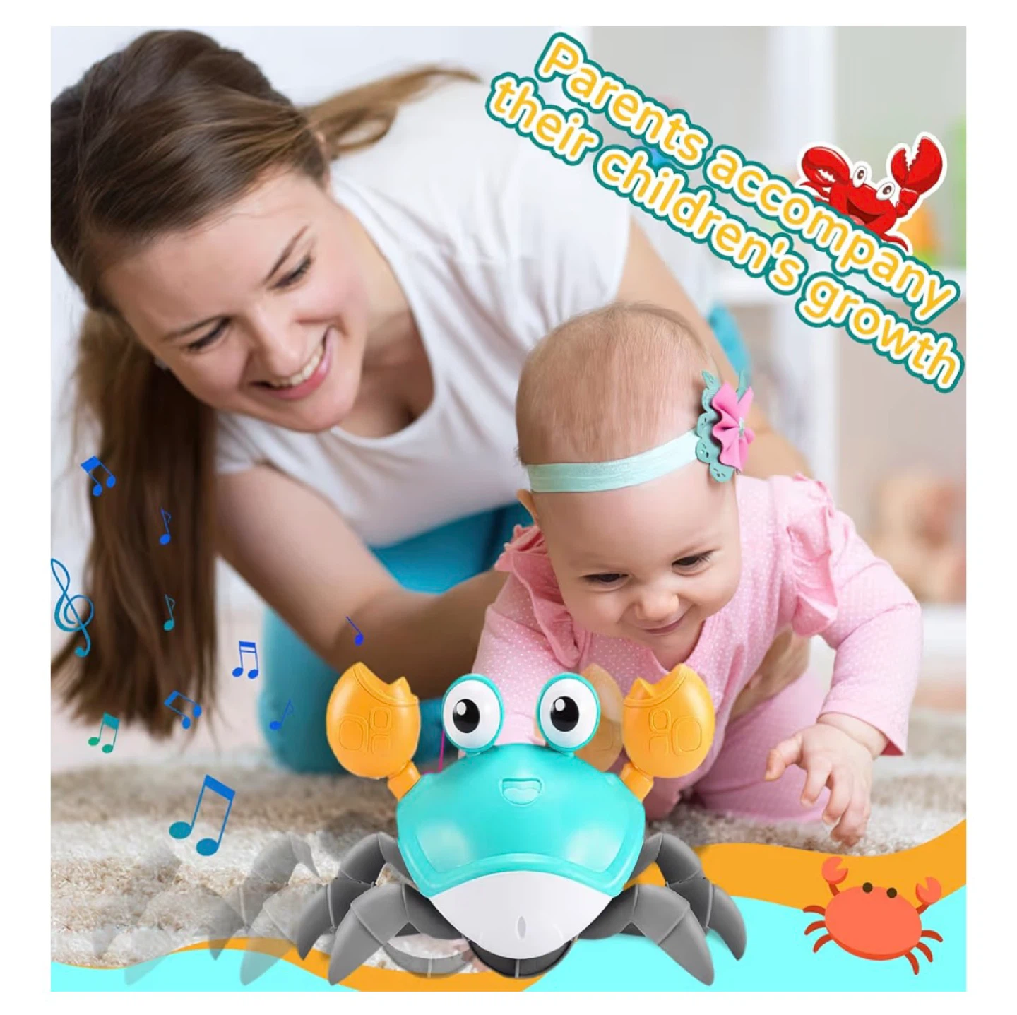 Crawling Crab Toy for babies - photo 5