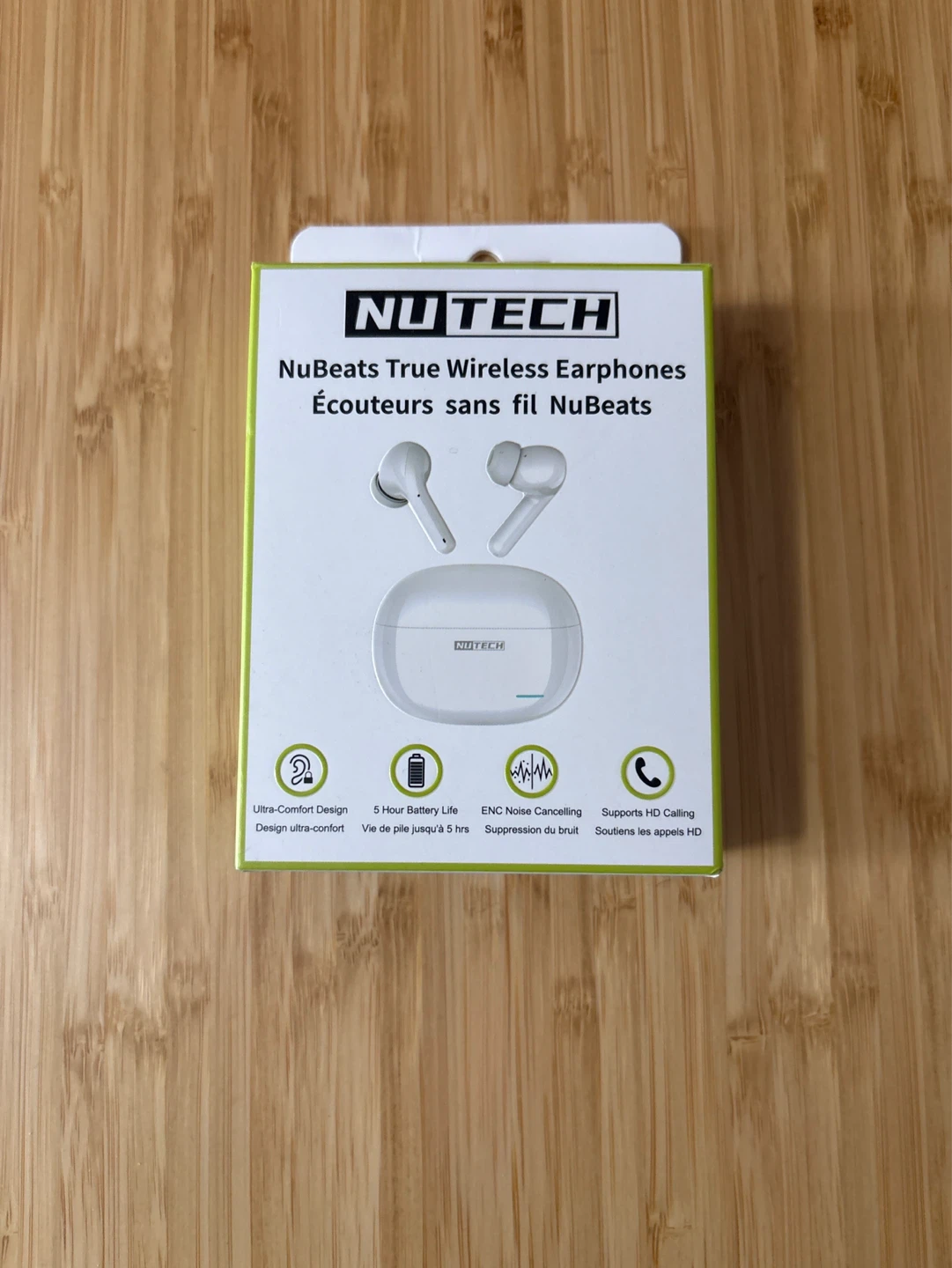 Nutech wireless earphones