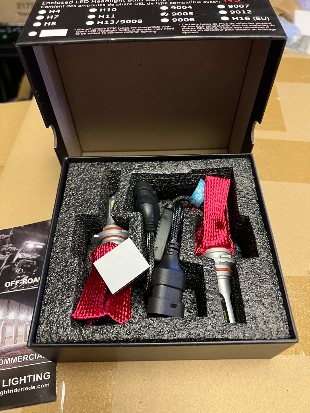 NightRiDer GEN3 LED Headlight Bulbs - photo 4
