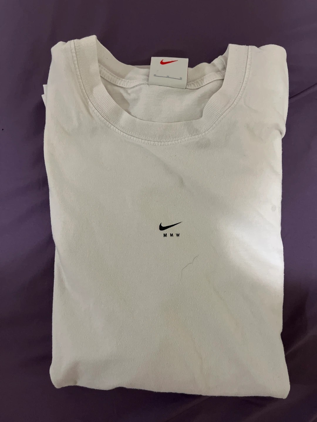 Nike MMW T-Shirt White