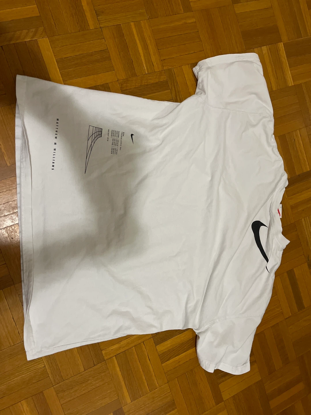 Nike MMW T-Shirt White - photo 3