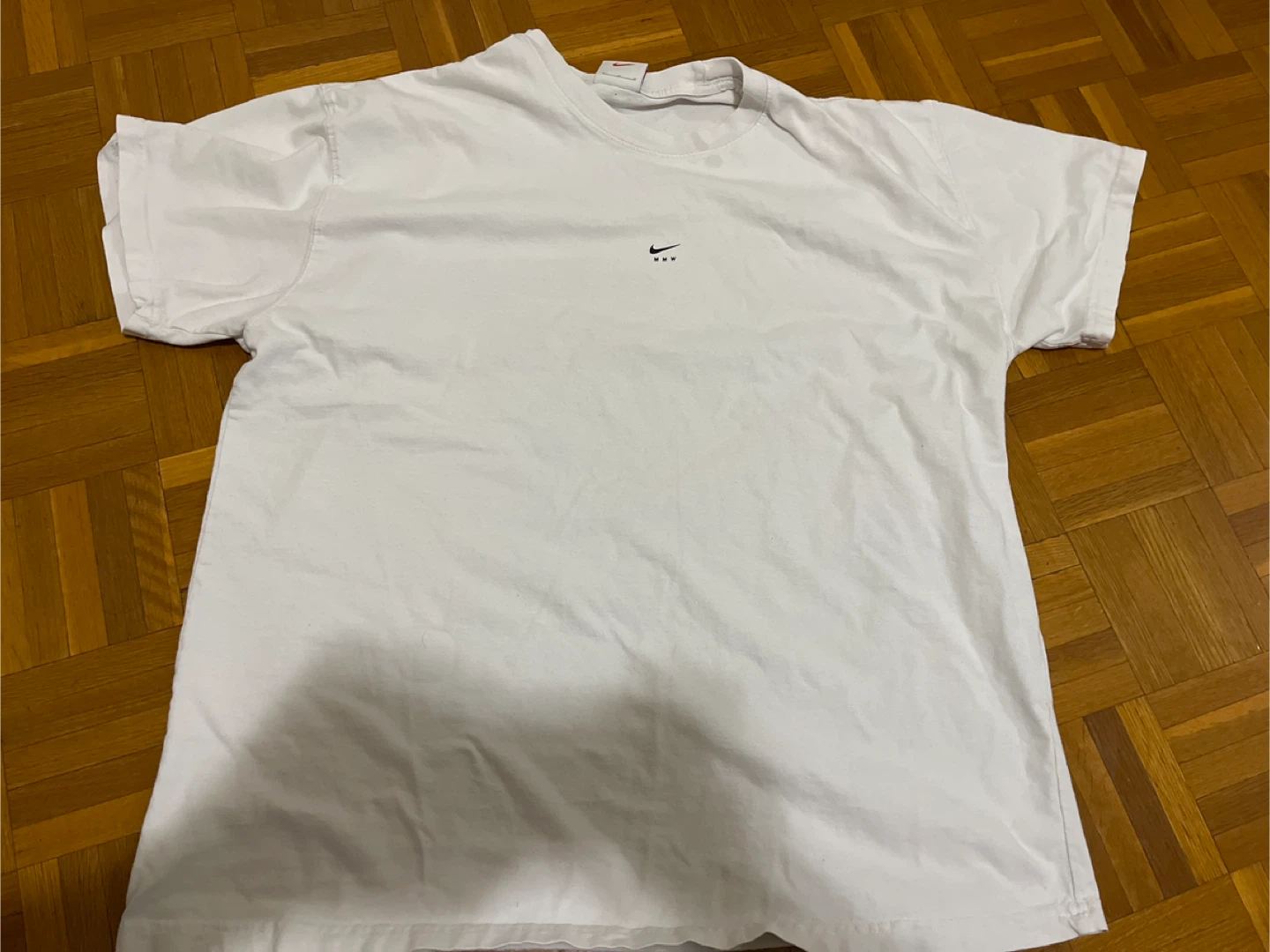 Nike MMW T-Shirt White - photo 2