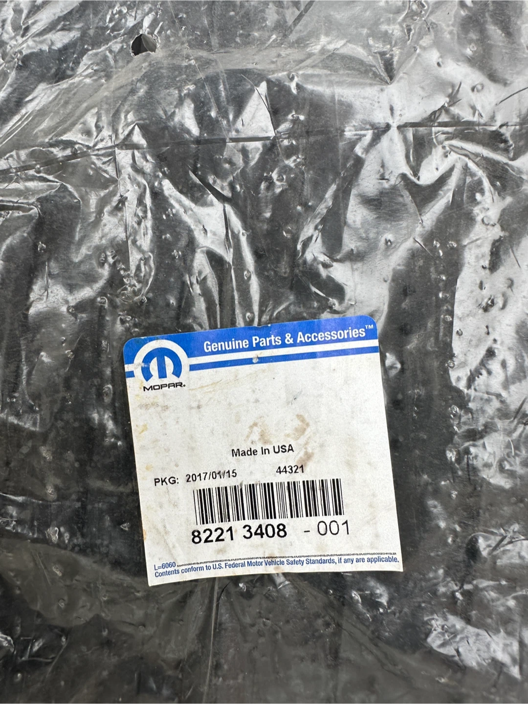 Mopar All Weather Rubber Floor Mats for Ram 1500 - photo 5