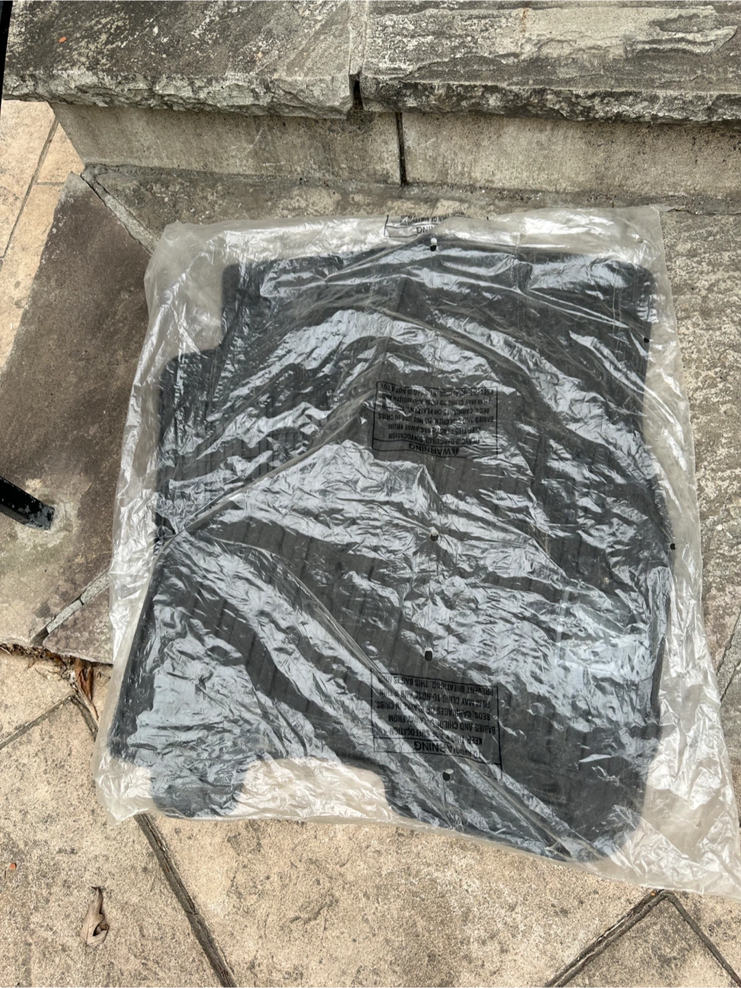 Mopar All Weather Rubber Floor Mats for Ram 1500 - photo 3