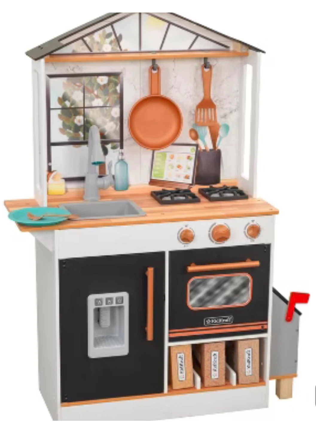 New KidKraft Play Kitchen with 56 accessories - photo 2