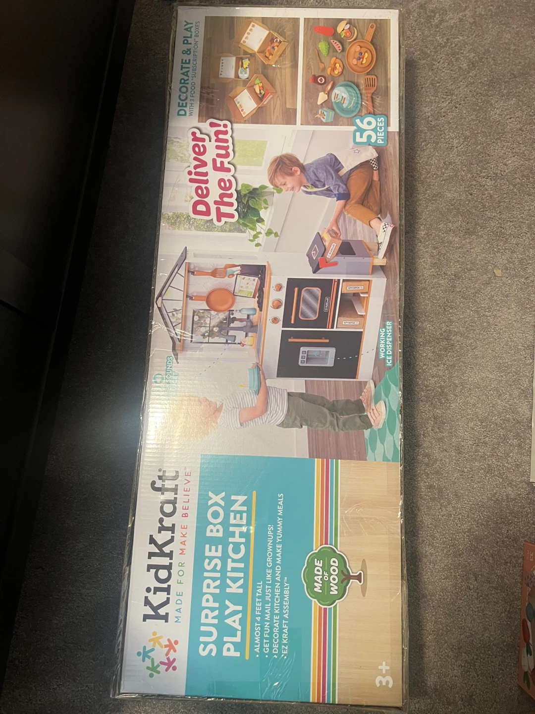 New KidKraft Play Kitchen with 56 accessories