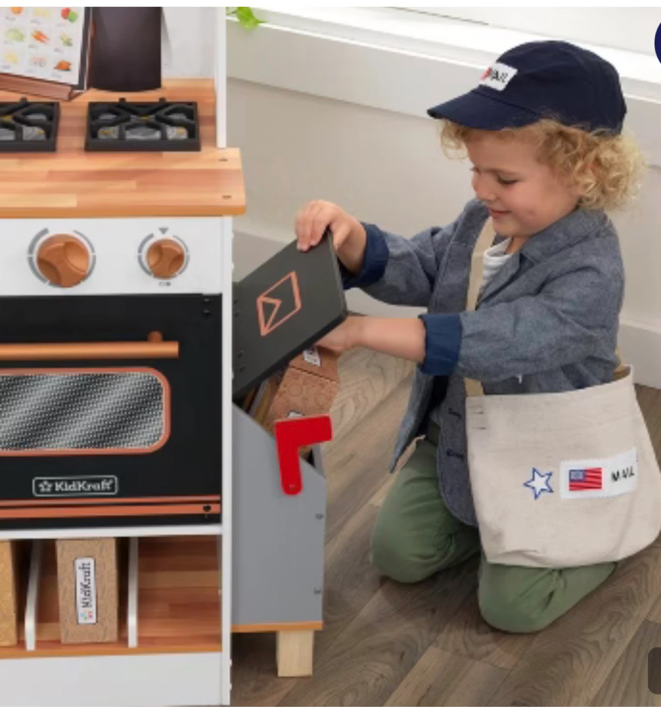 New KidKraft Play Kitchen with 56 accessories - photo 4