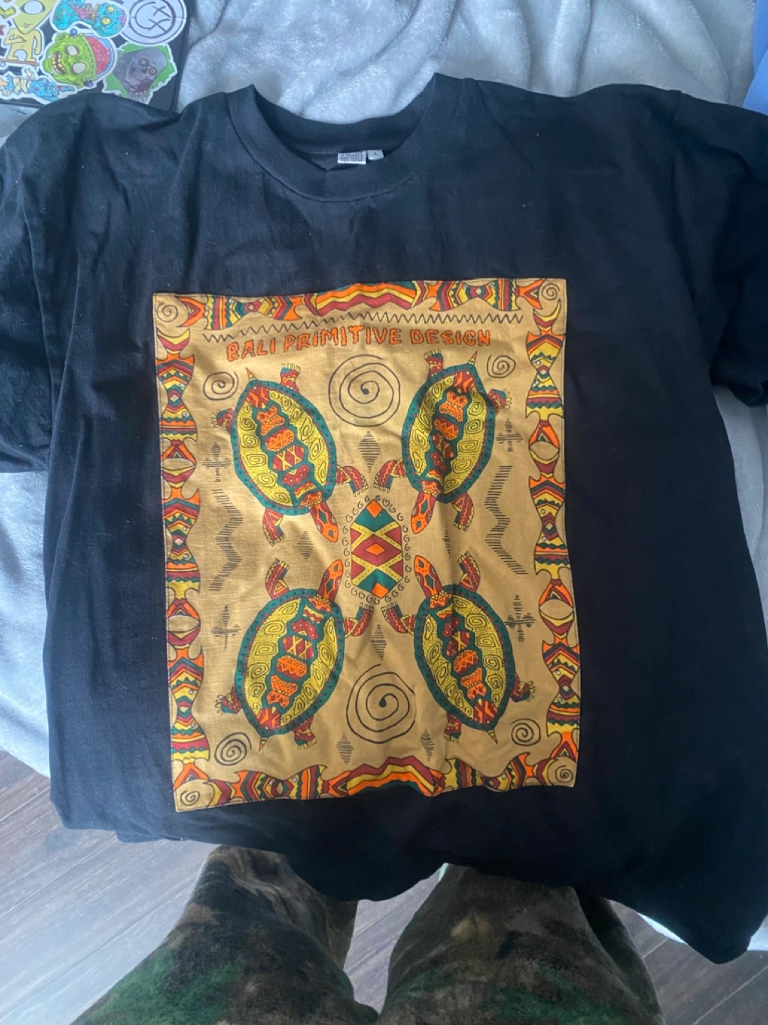 turtle shirt