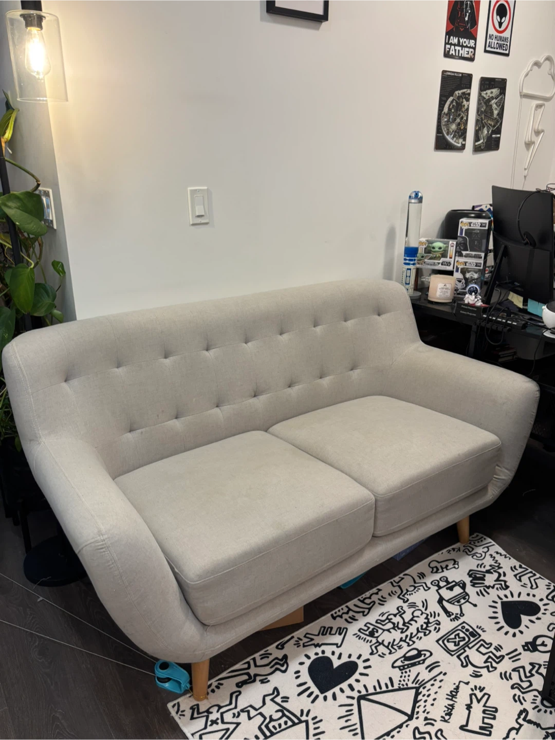 Structube Loveseat Sofa