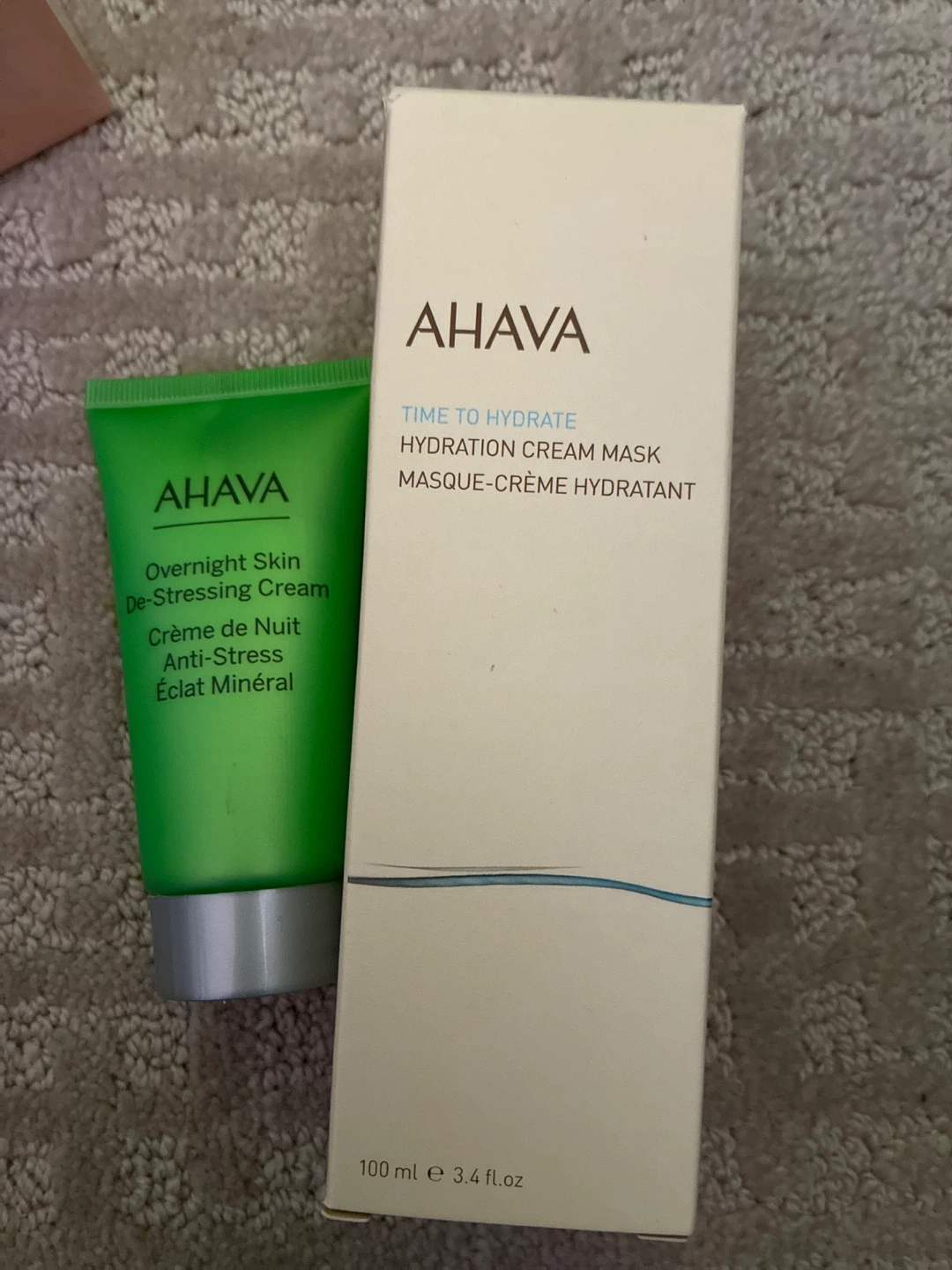 AHAVA Skincare $15 each