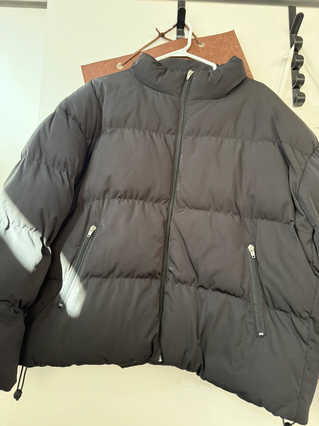 Black Puffer Jacket - photo 2