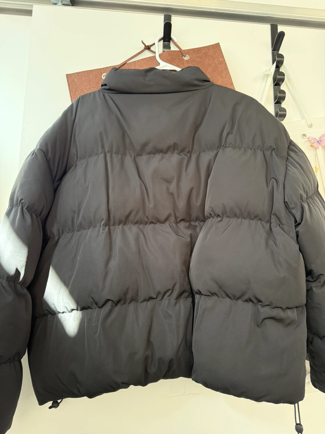 Black Puffer Jacket - photo 4