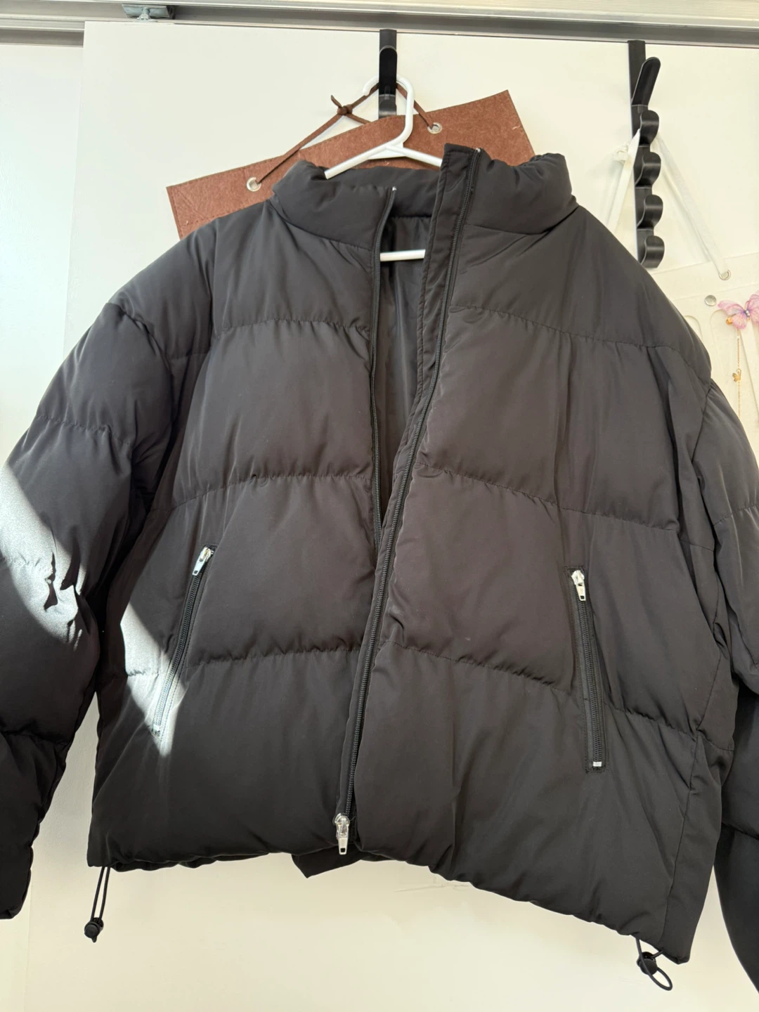 Black Puffer Jacket