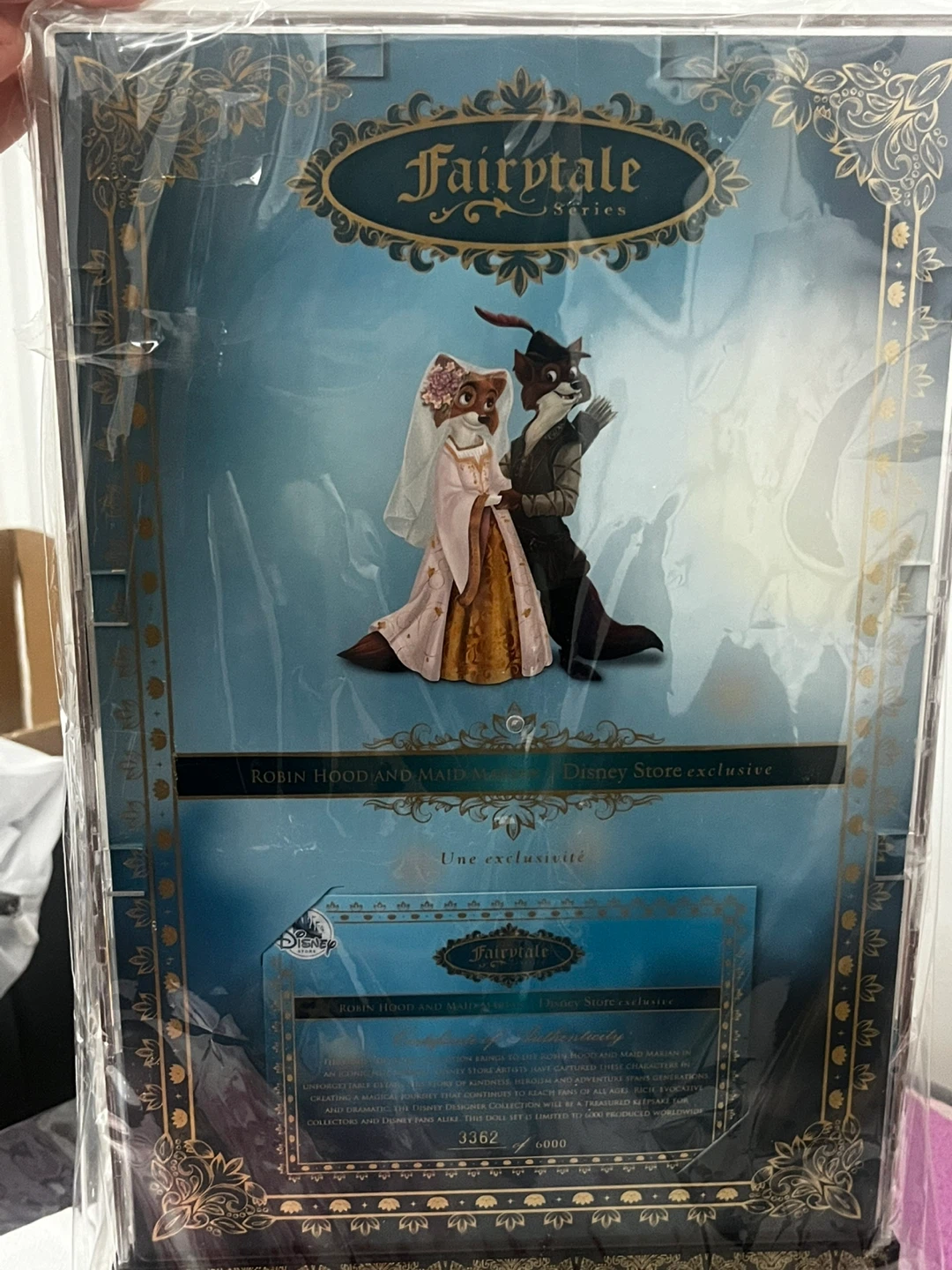 Disney Fairytale Series Robin Hood & Maid Marian Dolls - photo 4
