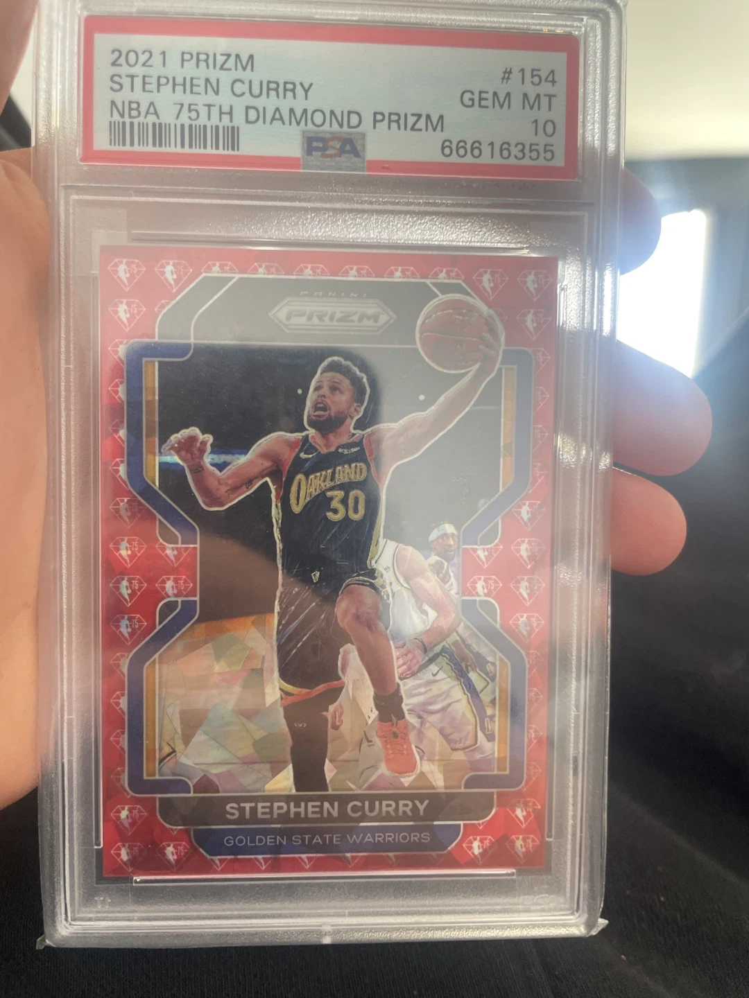 2021 panini prizm Stephen curry